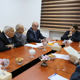 Состоялось очередное заседание Научно-Художественного Совета Переводческого Центра при Кабинете министров Республики Азербайджан